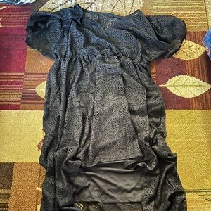 Lace Little Black Dress